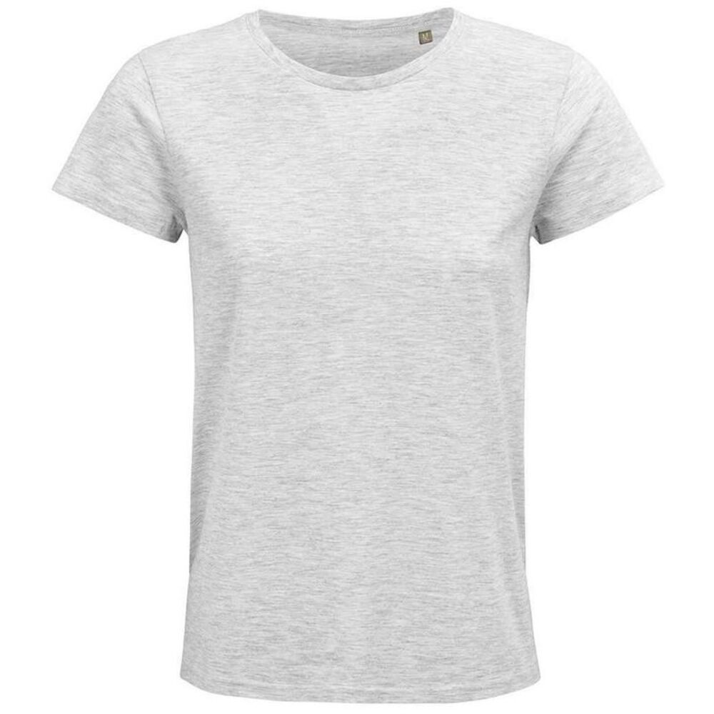 SOLS Womens/Ladies Crusader T-Shirt / Ash